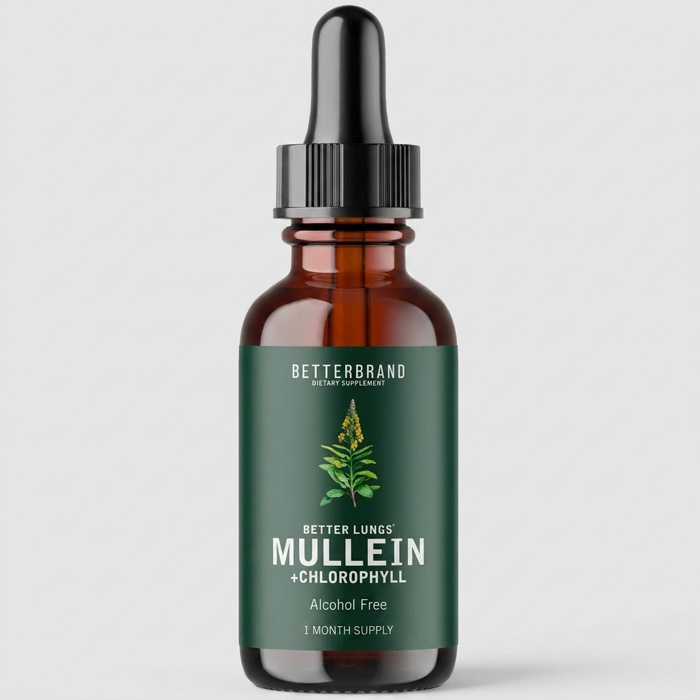BetterLungs Mullein plus Chlorophyll