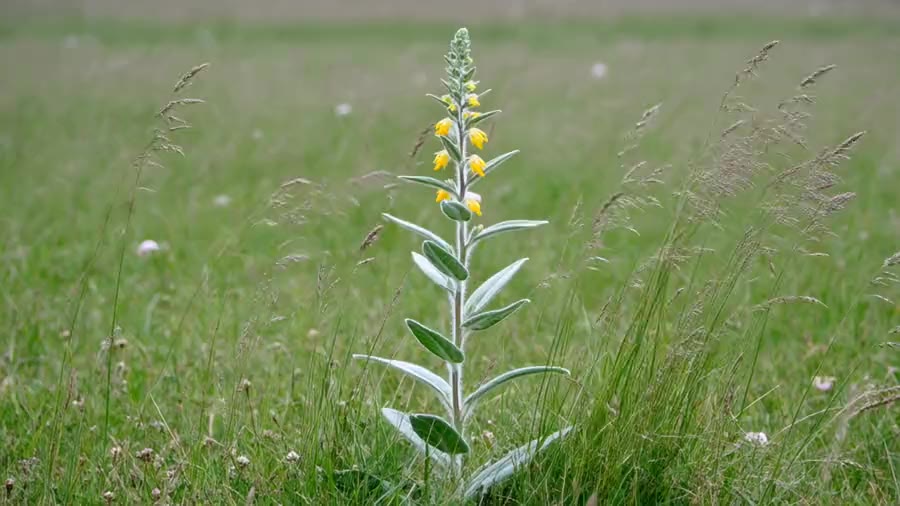 Mullein leaf